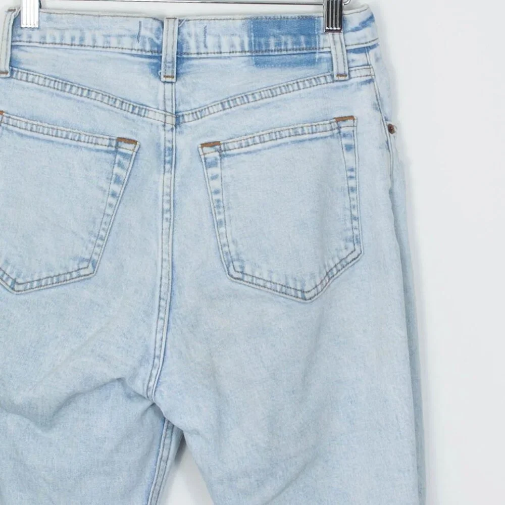 Abercrombie & Fitch ankle straight